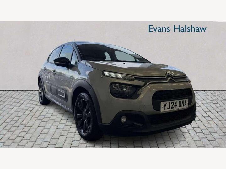 Citroen C3 1.2 PureTech PLUS EAT6 Euro 6 (s/s) 5dr