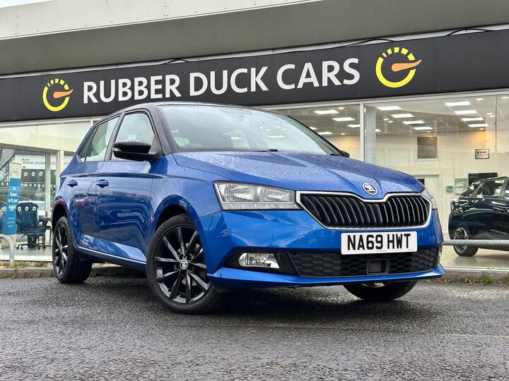 Skoda Fabia 1.0 TSI Colour Edition Euro 6 (s/s) 5dr