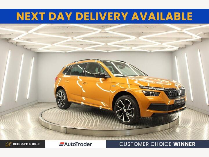 Skoda Kamiq 1.5 TSI ACT Monte Carlo DSG Euro 6 (s/s) 5dr