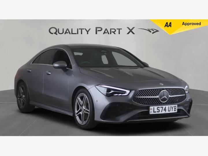 Mercedes-Benz CLA 1.3 CLA200h MHEV AMG Line (Executive) Coupe 7G-DCT Euro 6 (s/s) 4dr