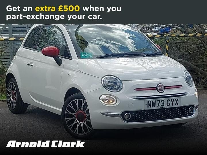 Fiat 500 1.0 MHEV RED Euro 6 (s/s) 3dr