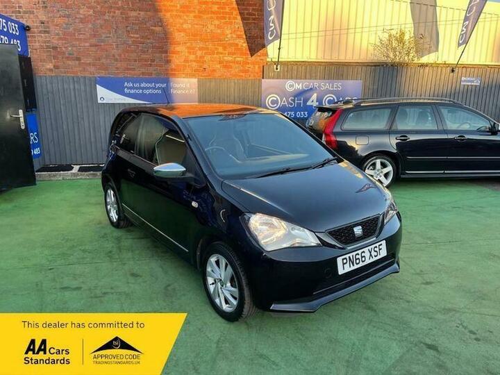 SEAT Mii 1.0 12v By MANGO Euro 6 3dr