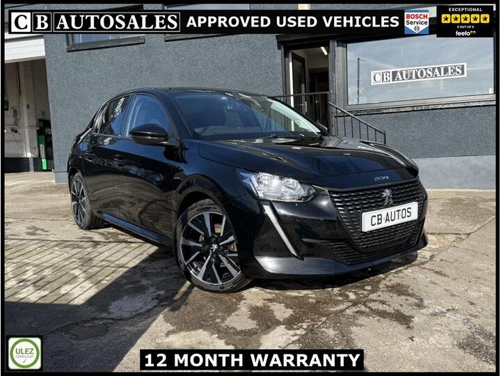 Peugeot 208 1.2 PureTech Allure Euro 6 (s/s) 5dr
