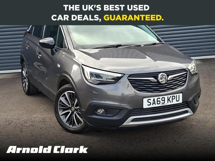 Vauxhall Crossland X 1.2 Elite Euro 6 5dr