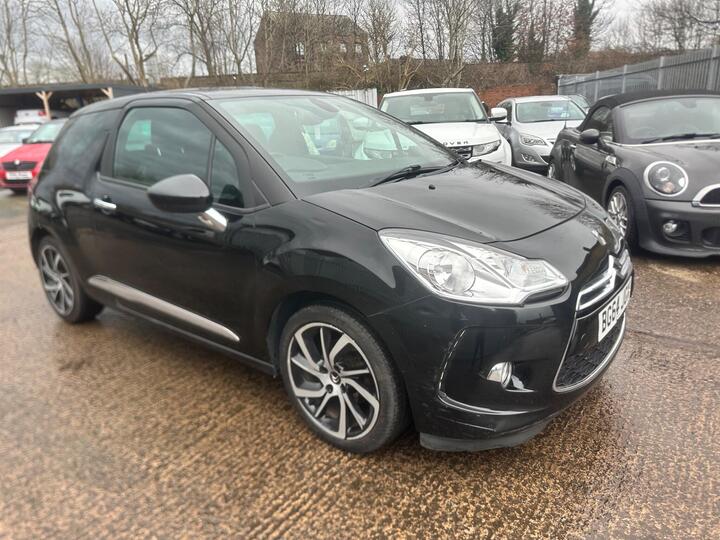 Citroen DS3 1.6 E-HDi DStyle Plus Euro 5 (s/s) 3dr
