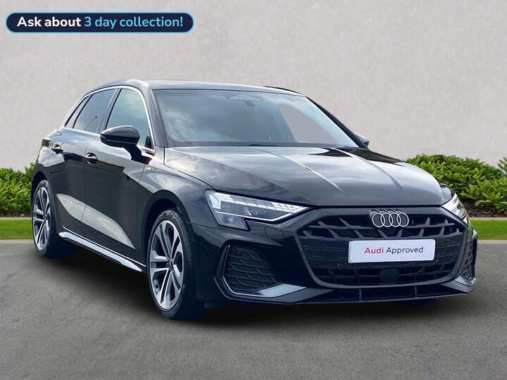 Audi A3 1.5 TFSI S Line Sportback S Tronic Euro 6 (s/s) 5dr