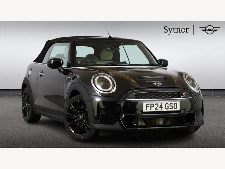 MINI Convertible 2.0 Cooper S Exclusive Steptronic Euro 6 (s/s) 2dr