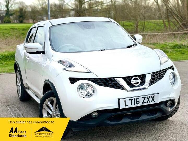Nissan Juke 1.2 DIG-T N-Connecta Euro 6 (s/s) 5dr