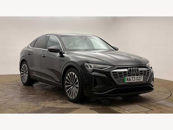 Audi Q8 E-tron Sportback 55 S Line Sportback Auto Quattro 5dr 114kWh (11kW Charger)
