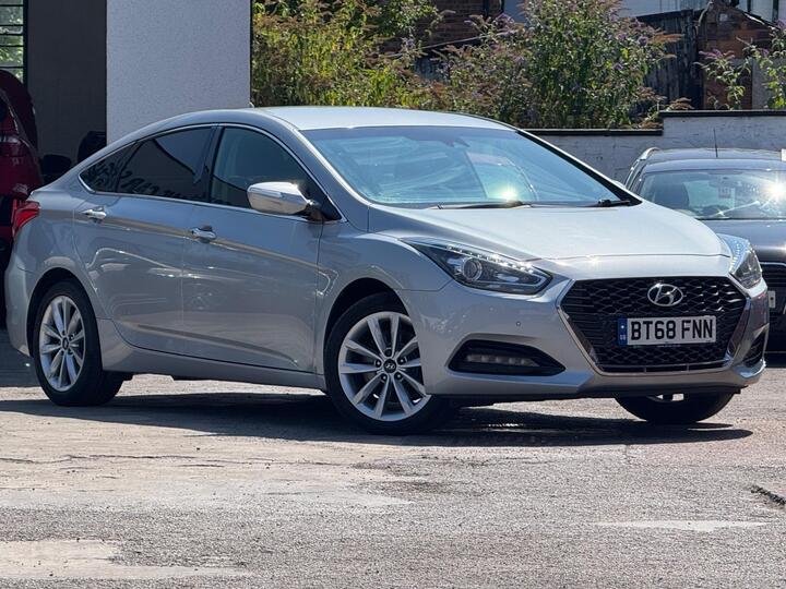 Hyundai I40 1.6 CRDi SE Nav Euro 6 (s/s) 4dr