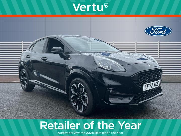Ford Puma 1.0T EcoBoost MHEV ST-Line X DCT Euro 6 (s/s) 5dr