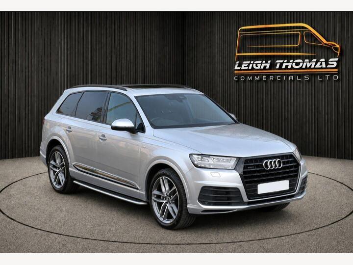 Audi Q7 3.0 TDI V6 S Line Tiptronic Quattro Euro 6 (s/s) 5dr