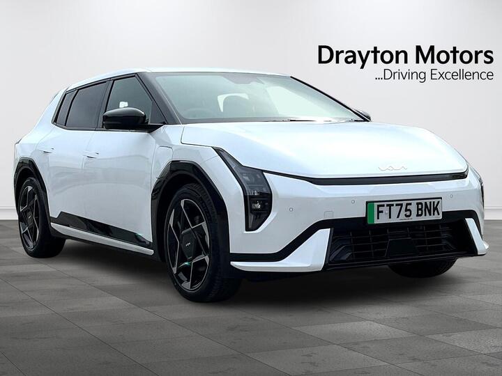 Kia Ev4 81.4kWh GT-Line Auto 5dr