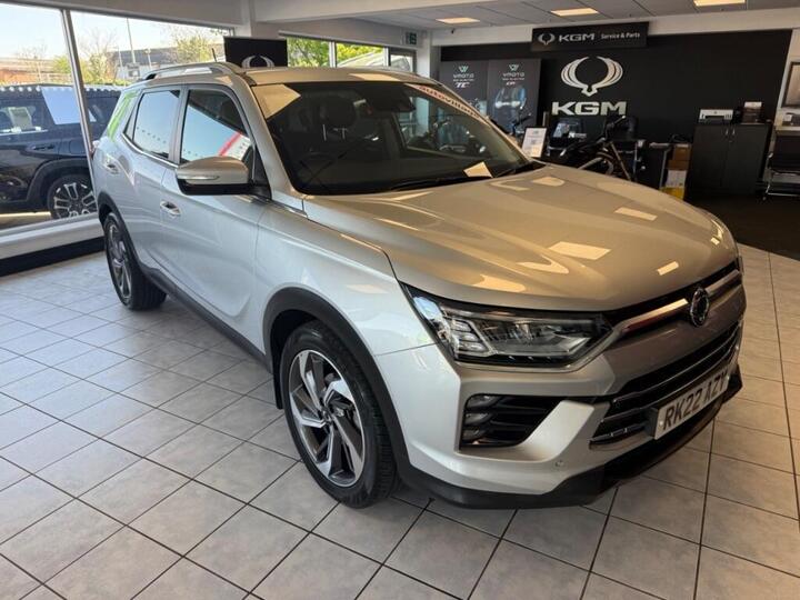 SsangYong Korando 1.6D Ultimate Auto 4WD Euro 6 5dr