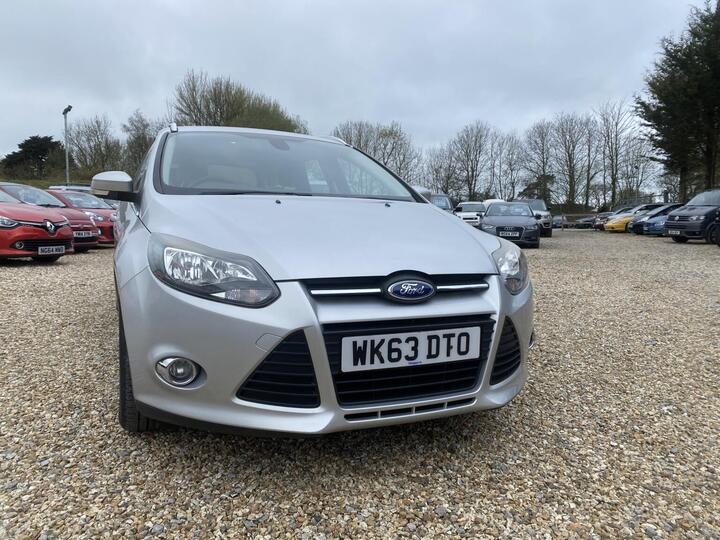 Ford FOCUS 1.6 TDCi Zetec Euro 5 (s/s) 5dr