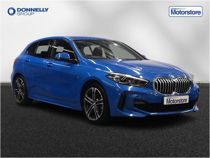 BMW 1 Series 1.5 116d M Sport (LCP) DCT Euro 6 (s/s) 5dr