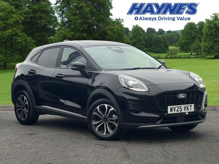 Ford Puma 1.0T EcoBoost MHEV Titanium DCT Euro 6 (s/s) 5dr