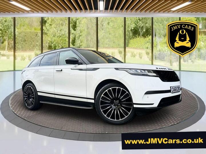 Land Rover Range Rover Velar 2.0 D180 S Auto 4WD Euro 6 (s/s) 5dr Land Rover Range Rover Velar 2.0 D180 S Auto 4WD Euro 6 (s/s) 5dr