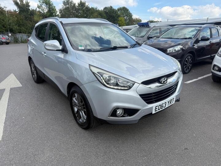 Hyundai Ix35 1.7 CRDi SE Euro 5 (s/s) 5dr