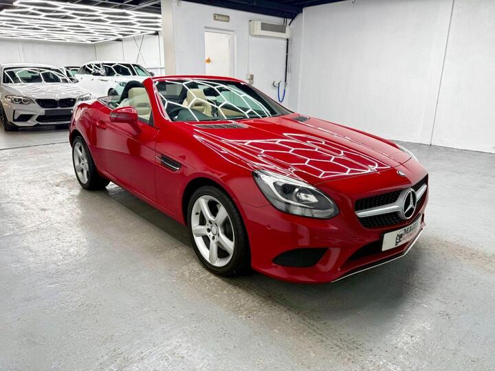 Mercedes-Benz SLC 2.1 SLC250d Sport G-Tronic Euro 6 (s/s) 2dr