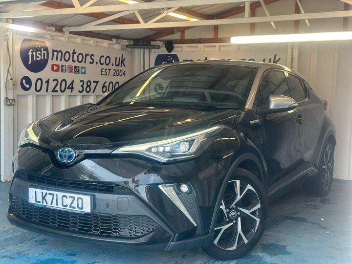 Toyota C-HR 2.0 HYBRID 184 SPORT+2 KEYS+1 FORMER KEEPER+HISTORY+PARK CONTROL WITH CAMERA+PRIVACY+CLIMATE+HEATED SEATS+CRUISE+DIGITAL DASH+MEDIA+BLUETOOTH+APPS+PRE