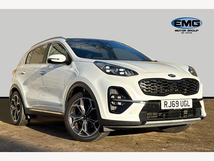 Kia Sportage 1.6 T-GDi GT-Line S DCT AWD Euro 6 (s/s) 5dr