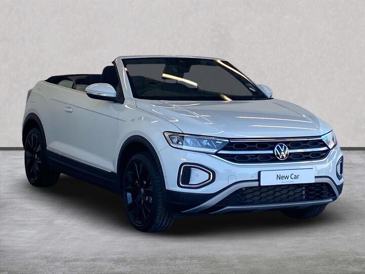 Volkswagen T-ROC 1.5 TSI Style DSG 2WD Euro 6 (s/s) 2dr