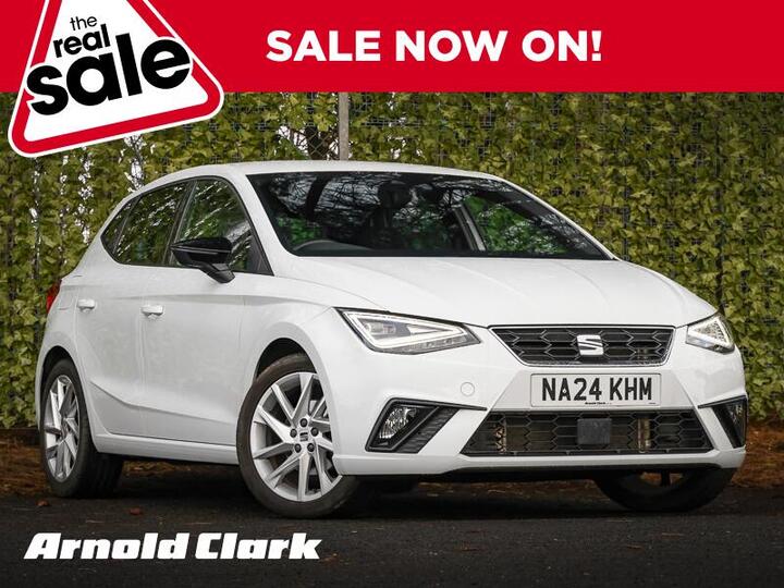 SEAT Ibiza 1.0 TSI FR Euro 6 (s/s) 5dr