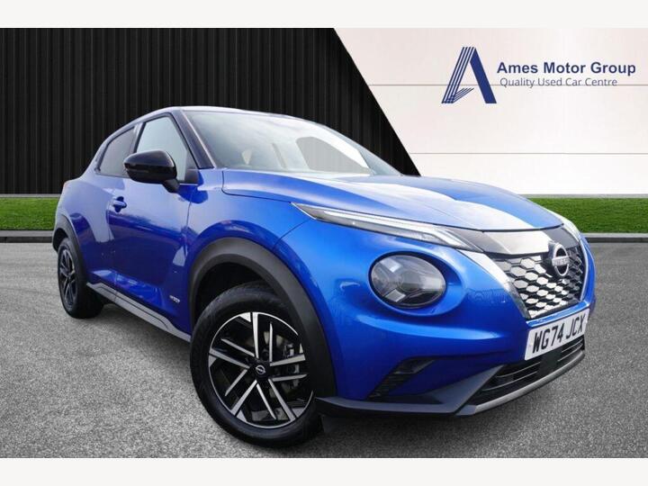 Nissan Juke 1.6 N-Connecta Auto Euro 6 5dr