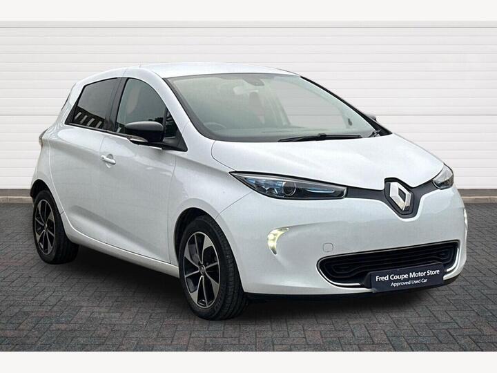 Renault ZOE R110 41kWh Dynamique Nav Auto 5dr (i)
