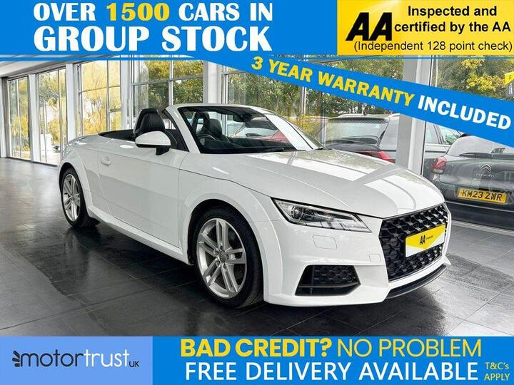 Audi TT 2.0 TFSI 40 Sport Roadster S Tronic Euro 6 (s/s) 2dr