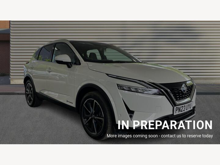 Nissan Qashqai 1.5 H E-POWER Tekna Auto Euro 6 (s/s) 5dr
