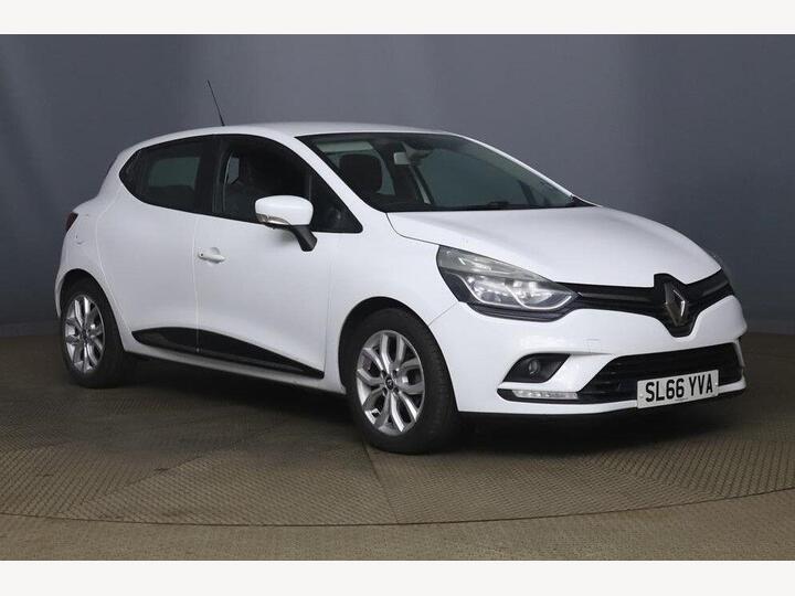Renault CLIO 1.2 16V Dynamique Nav Euro 6 5dr