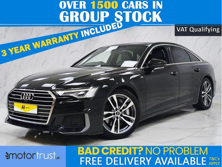 Audi A6 SALOON 2.0 TFSIe 50 S Line S Tronic Quattro Euro 6 (s/s) 4dr 17.9kWh