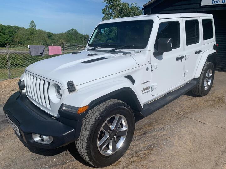 Jeep Wrangler 2.0 GME Sahara Auto 4WD Euro 6 (s/s) 4dr