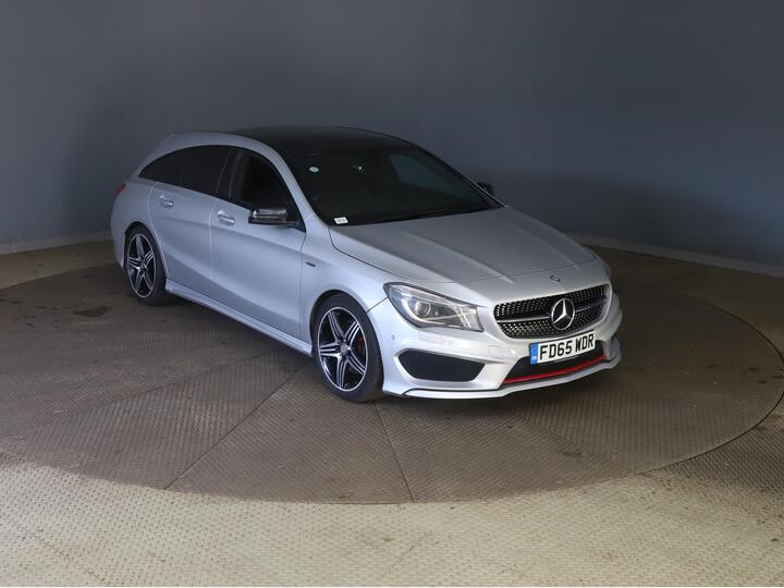 Mercedes-Benz CLA 2.0 CLA250 Engineered By AMG Shooting Brake 7G-DCT 4MATIC Euro 6 (s/s) 5dr Mercedes-Benz CLA 2.0 CLA250 Engineered By AMG Shooting Brake 7G-DCT 4MATIC Euro 6 (s/s) 5dr