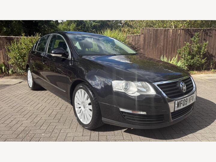 Volkswagen Passat 2.0 TDI Highline Euro 5 4dr