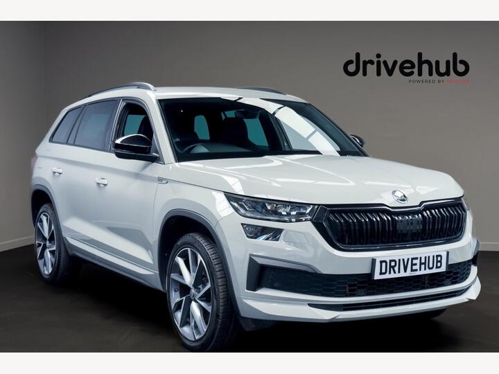 Skoda Kodiaq 2.0 TDI SportLine DSG 4WD Euro 6 (s/s) 5dr (7 Seat)