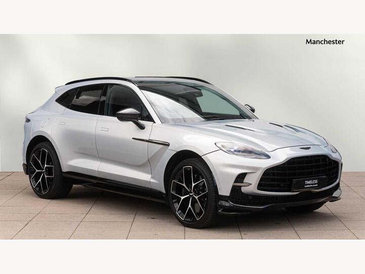 Aston Martin DBX 4.0 V8 707 Auto 4WD Euro 6 (s/s) 5dr