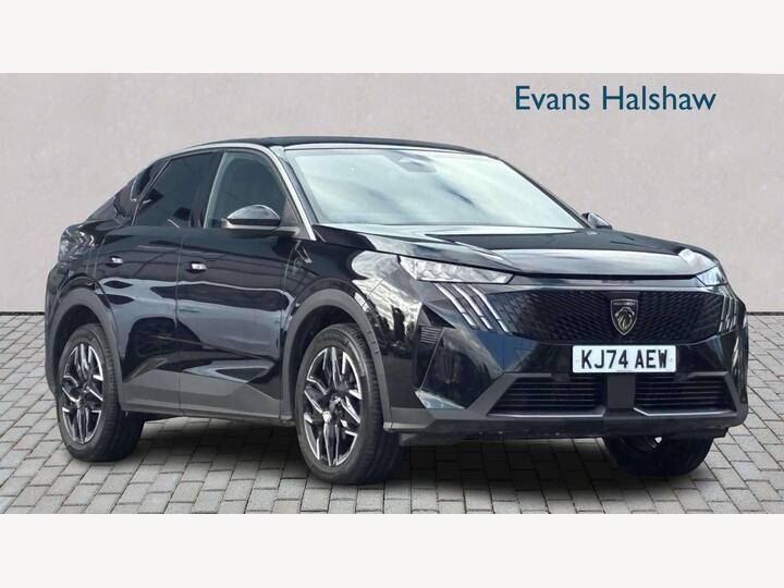 Peugeot 3008 1.2 GT E-DSC6 Euro 6 (s/s) 5dr