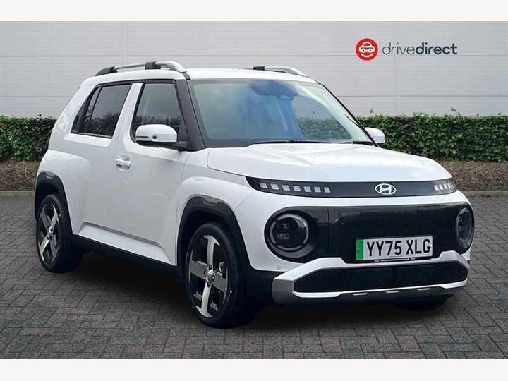 Hyundai INSTER Long Range 49kWh 02 Auto 5dr Hyundai INSTER Long Range 49kWh 02 Auto 5dr