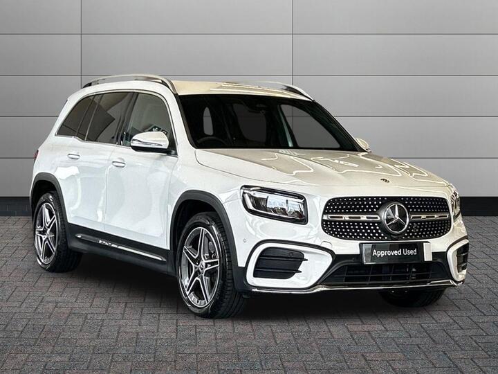 Mercedes-Benz GLB 1.3 GLB200 MHEV AMG Line (Executive) 7G-DCT Euro 6 (s/s) 5dr Mercedes-Benz GLB 1.3 GLB200 MHEV AMG Line (Executive) 7G-DCT Euro 6 (s/s) 5dr