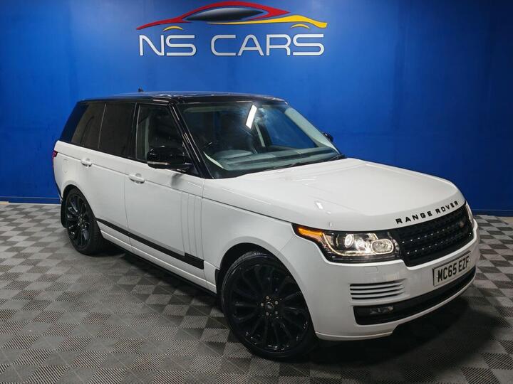Land Rover RANGE ROVER 3.0 TD V6 Autobiography Auto 4WD Euro 6 (s/s) 5dr
