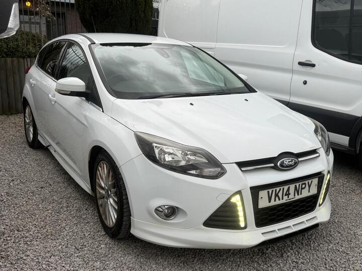 Ford Focus 1.6 TDCi Zetec S Euro 5 (s/s) 5dr