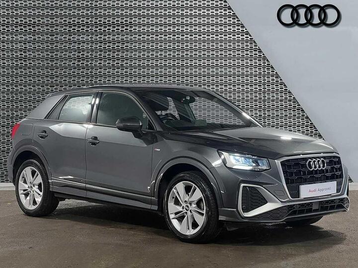 Audi Q2 1.5 TFSI CoD 35 S Line S Tronic Euro 6 (s/s) 5dr