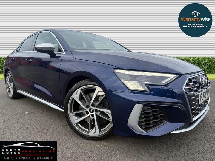 Audi S3 2.0 TFSI S Tronic Quattro Euro 6 (s/s) 4dr