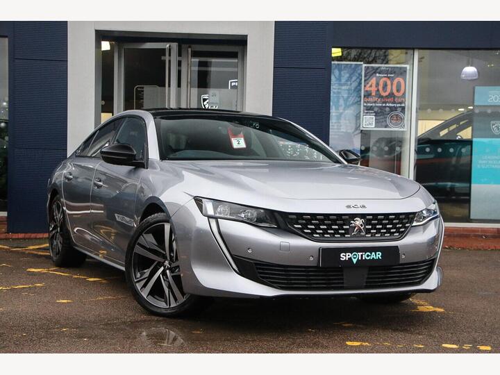 Peugeot 508 1.2 PureTech GT Premium Fastback EAT Euro 6 (s/s) 5dr Peugeot 508 1.2 PureTech GT Premium Fastback EAT Euro 6 (s/s) 5dr
