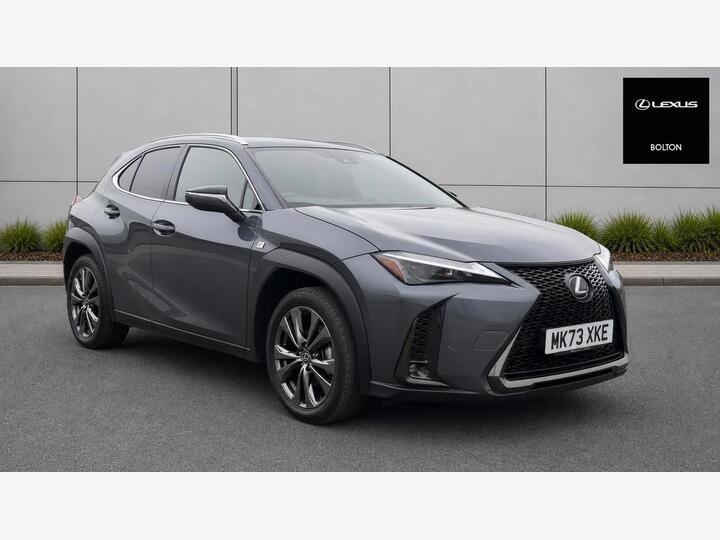 Lexus UX 2.0 250h F Sport Design E-CVT Euro 6 (s/s) 5dr