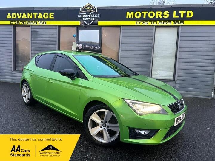 SEAT Leon 2.0 TDI CR FR Euro 5 (s/s) 5dr