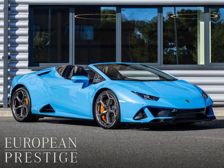 Lamborghini Huracan 5.2 V10 LP 640-4 EVO Spyder LDF 4WD Euro 6 (s/s) 2dr